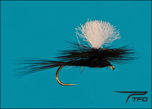 Parachute Black Gnat | TFO - Temple Fork Outfitters Canada
