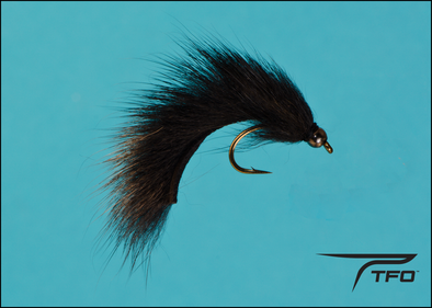 The Fly Fishing Place Mini Dungeon Black Articulated Streamers Trout Bass Fly  Fishing Flies - Set of 3 Hook Size 6 - Yahoo Shopping