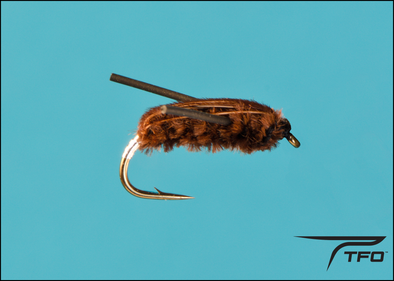 Backswimmer Shirleys Brown Fly fishing nymph | TFO - Temple Fork Outfitters Canada