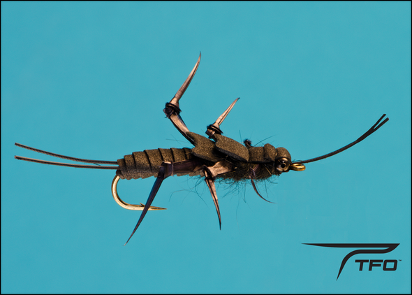 Stonefly Nymph Realistic Black | TFO - Temple Fork Outfitters Canada