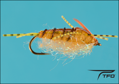 stone ice golden Fly fishing nymph | TFO - Temple Fork Outfitters Canada