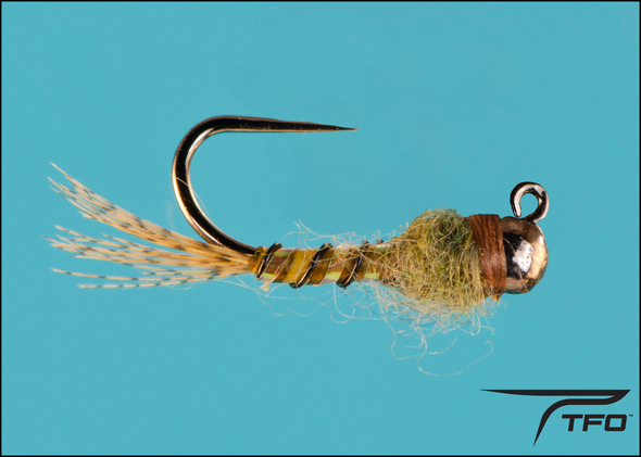 Tungsten Beadhead  Jig Baetis Fly fishing nymph | TFO - Temple Fork Outfitters Canada