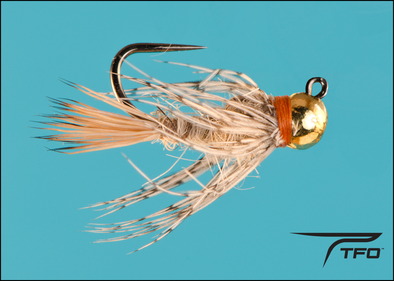 Tungsten Beadhead Jig Hares Ear Soft Hackle Fly fishing nymph | TFO - Temple Fork Outfitters Canada