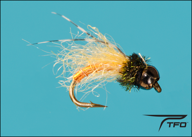 Tungsten Bead Caddis Pupa Tan | TFO - Temple Fork Outfitters Canada