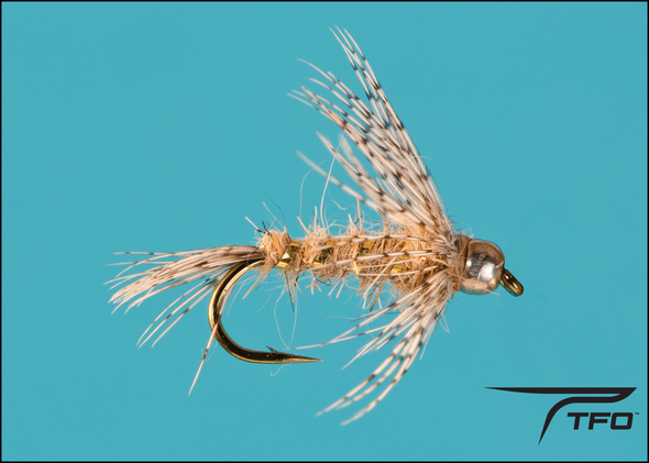 Tungsten Beadhead Hare's Ear Soft Hackle Nymph | TFO - Temple Fork Outfitters Canada