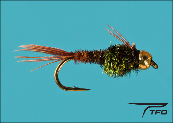 Tungsten Beadhead Pheasant Tail Nymph | TFO - Temple Fork Outfitters Canada