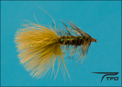 Woolly Bugger Olive | TFO - Temple Fork Outfitters Canada