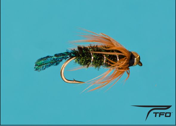 Beadhead Zug Bug Nymph Fly fishing nymph | TFO - Temple Fork Outfitters Canada