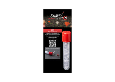 New Zealand Strike Indicator Vial with Pre-Cut Sleeves