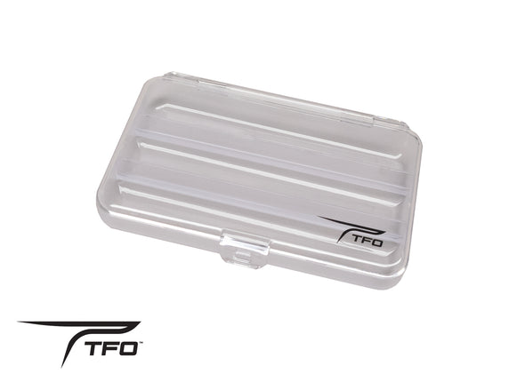 3 TFO Compartment Clear Fly Boxes