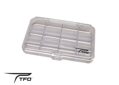 TFO 12 Compartment Fly Boxes (Now On Clearance 50% Off) – Temple