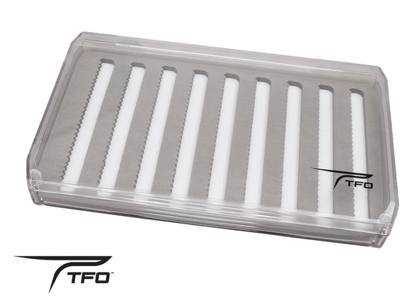 TFO Magnetic Latch Slit Foam Fly Boxes |TFO Canada