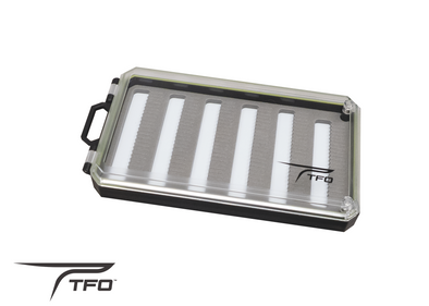 TFO Magnetic Latch Slit Foam Fly Boxes Medium | TFO Canada