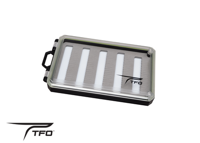 TFO Clear Fly Box With Magnetic Latch (Now On Clearance 50% Off)