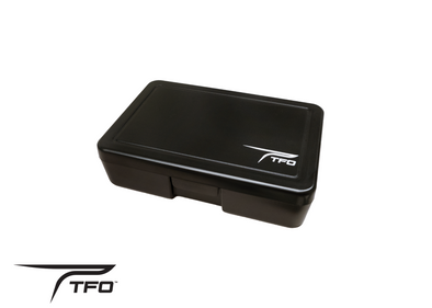 TFO Ripple Foam Fly Boxes Black | TFO - Temple Fork Outfitters Canada