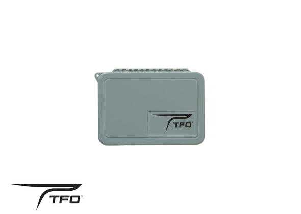 TFO Ripple Foam Fly Boxes Grey | TFO - Temple Fork Outfitters Canada