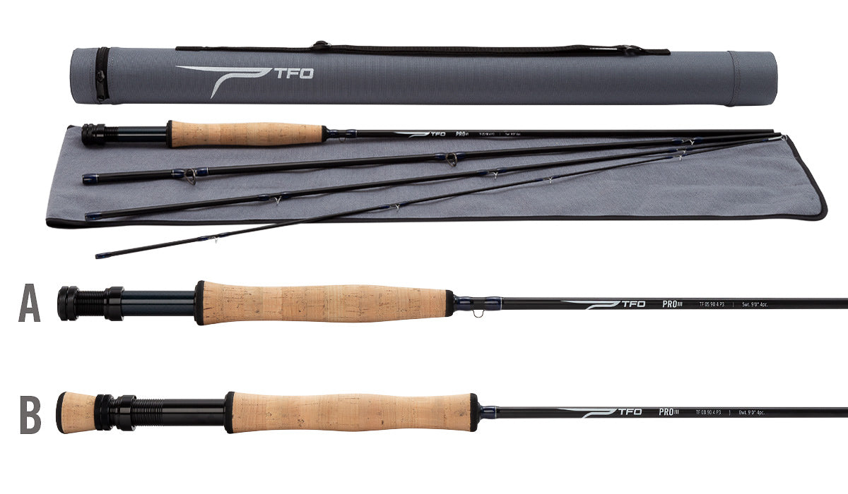 TFO Professional III Series Fly Rods -