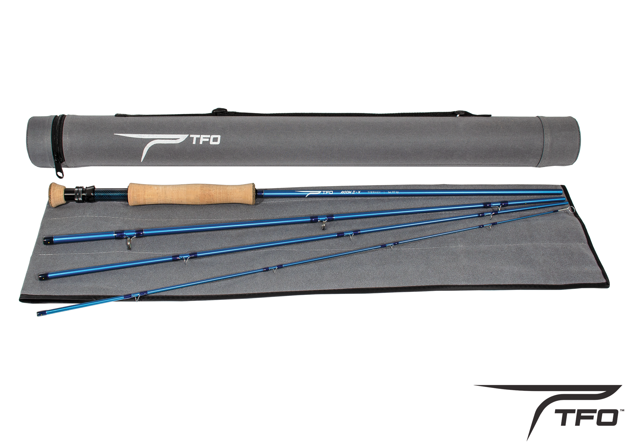 TFO Axiom II-X Series Fly Rods  Temple Fork Outfitters – Temple