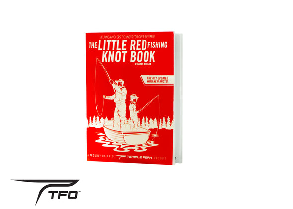 TFO  Little red knot Book front cover | TFO- Temple Fork Outfitters