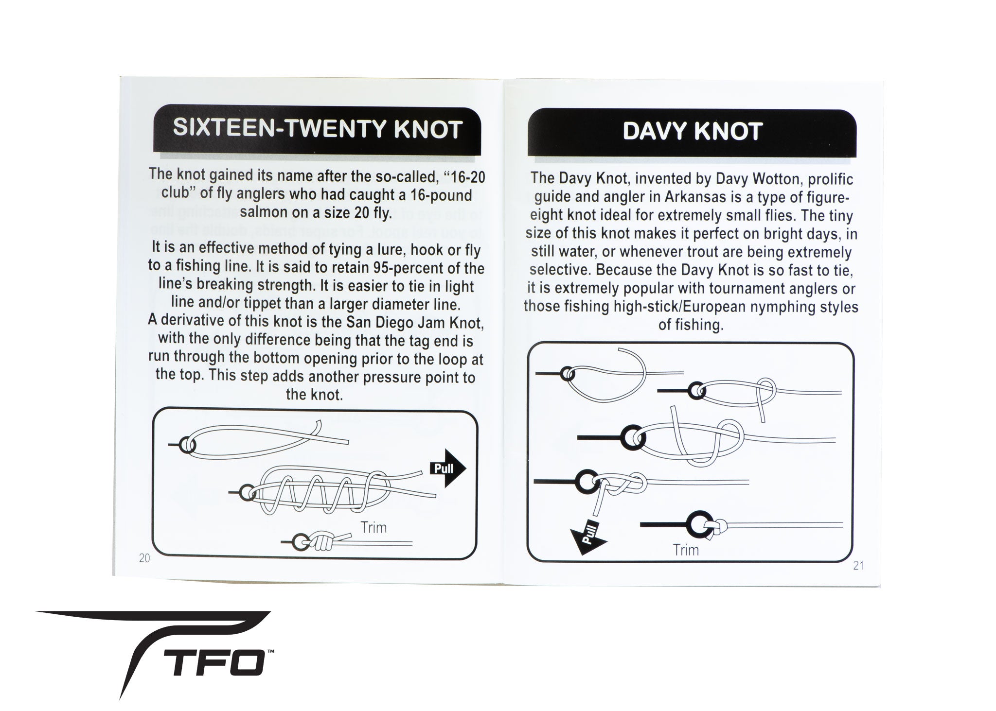 fishing knot diagrams : from The Little Red Fishing Book by Harry