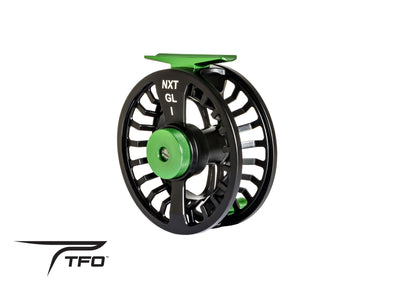 TFO NXT GL I FLY REEL-LARGE ARBOR 3/5