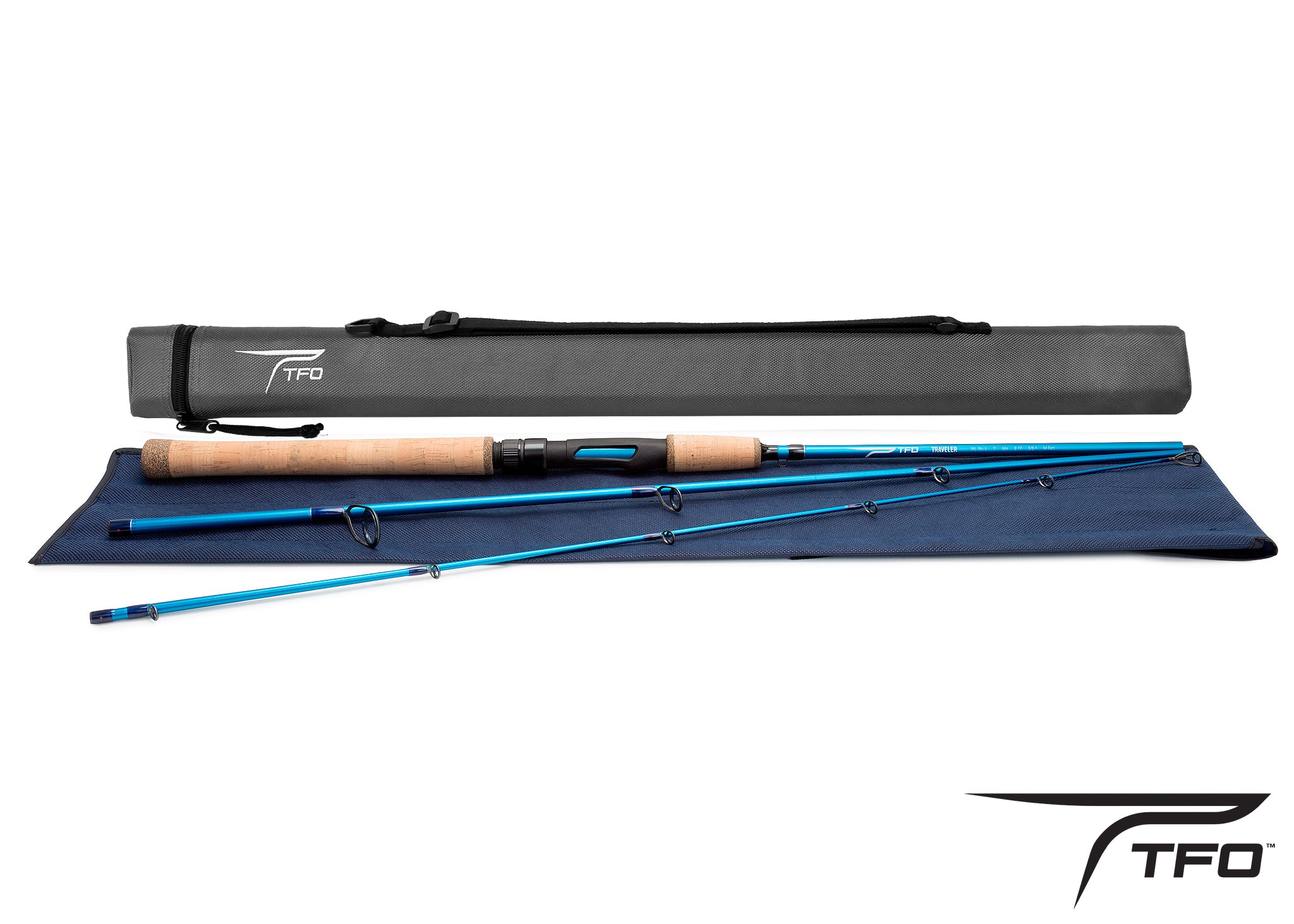 TFO Series Travel Spinning Rods | Rods | Temple Fork Outfitters ...