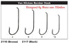 Daiichi 2110 Van Klinken Bomber Hook Bronze hook chart
