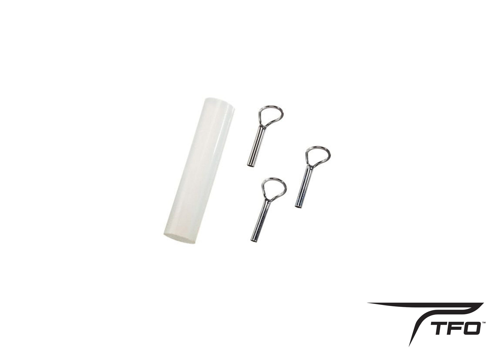 Fishing Rod Tip Repair Kit 75Pcs/Box 15 Sizes Stainless Steel