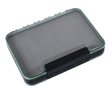 Fly Fishing Box Portable Transparent Impact Resistance Waterproof Silicone  Fly Box for Outdoor Fishing 103x17x188mm/4.06x0.67x7.40in 