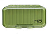 TFO S/S Waterproof Olive Fly Box -Ripple Foam | TFO - Temple Fork Outfitters Canada