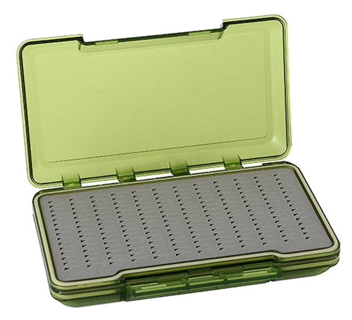 TFO S/S Waterproof Olive Fly Box -Ripple Foam, Fly Boxes