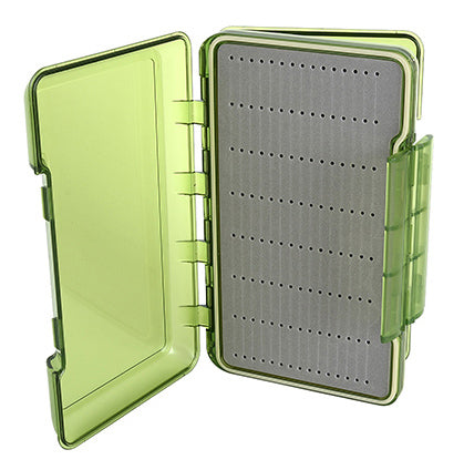TFO Olive D/S Waterproof Streamer Slit Foam Fly Box -Lg. | TFO - Temple Fork Outfitters Canada