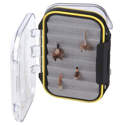 Ultra Slim Magnetic Back Fly Fishing Box with 6/12/18 compartments