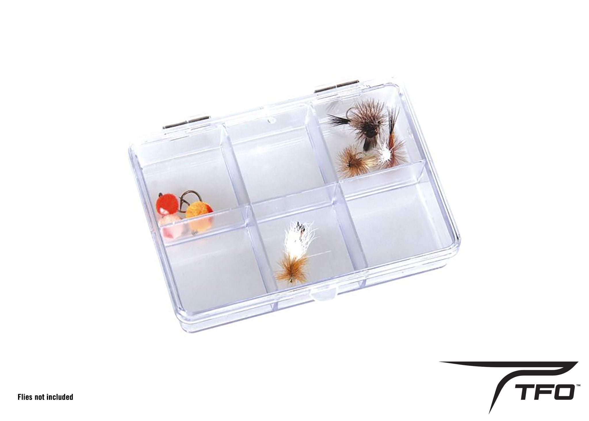 TFO 6 Compartment Mini Fly Box