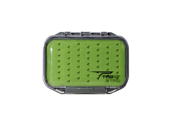 TFO Double Sided Waterproof Slit Silicone Fly Box