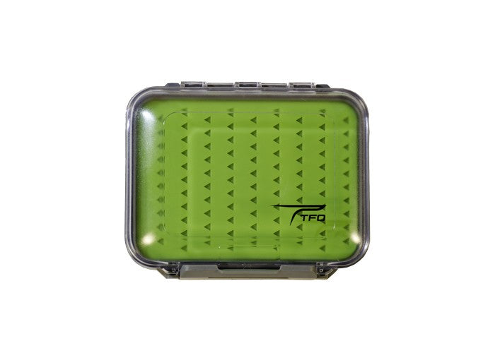TFO Double Sided Waterproof Slit Silicone Fly Box 