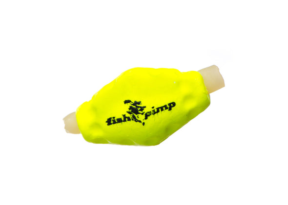 Fish Pimp Strike Indicators Yellow