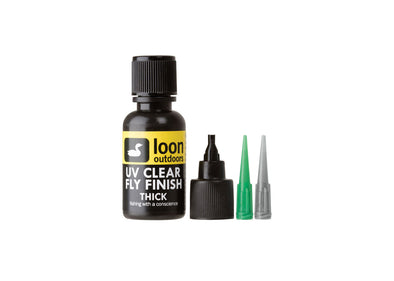 Loon UV Clear Fly Finish-Thick 1/2oz