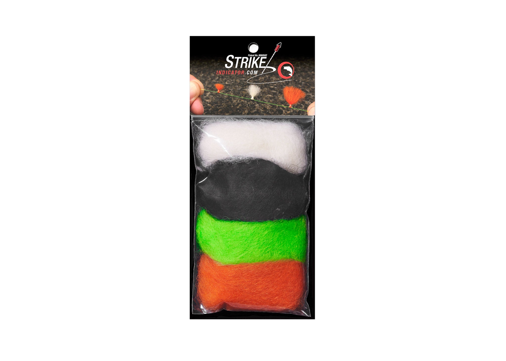  Wool Strike Indicator Tool Fly Fishing Float Accessory for The  : Sports & Outdoors