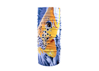 Sungear Face Covering 3D Brown Trout Head