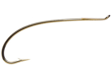 Daiichi 2055 Gold A.J. Spey Hook, Fly Tying