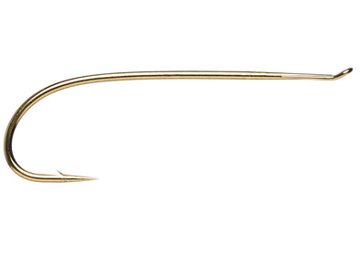 Daiichi 2135 Bob Veverka Classic Salmon Hook - Gold, Fly Tying