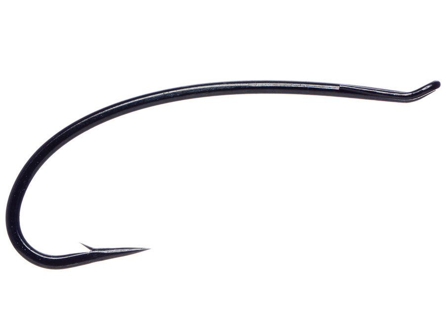 Daiichi 2161 Curved-Shank Salmon Hook - Up Eye 