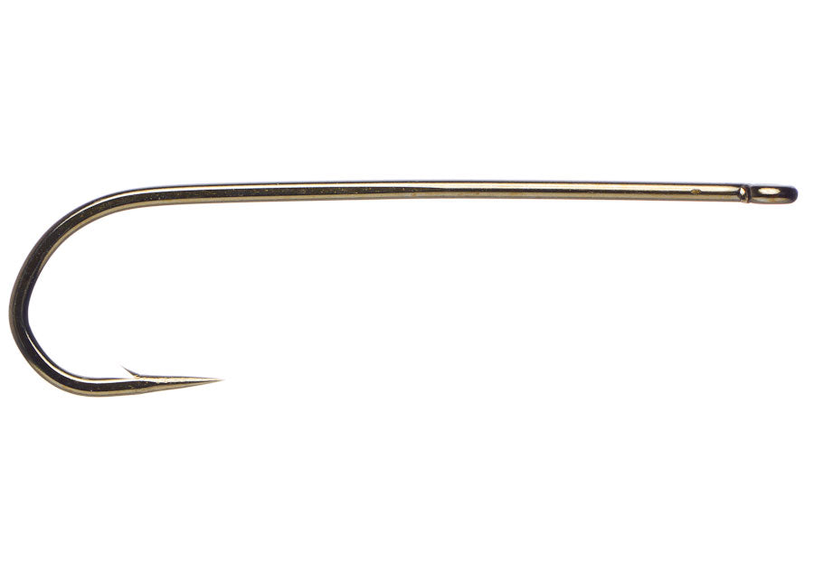 Uxcell 8# 0.35 J Shape High Carbon Steel Claw Fish Catfish Hooks with  Barbs, Gold Tone 100 Pack