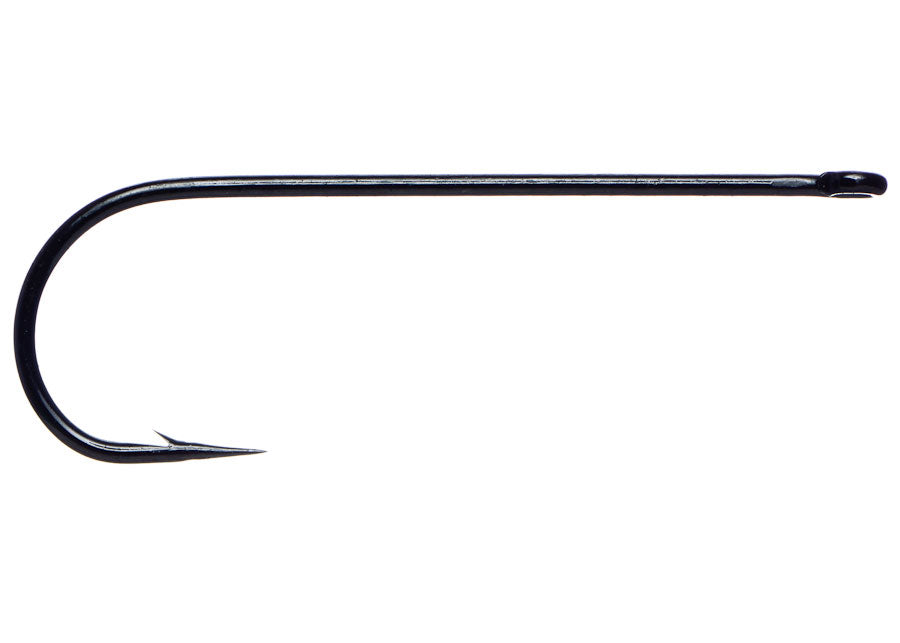 Daiichi 2461 Multi-Use Aberdeen Hook - Black, Fly Tying