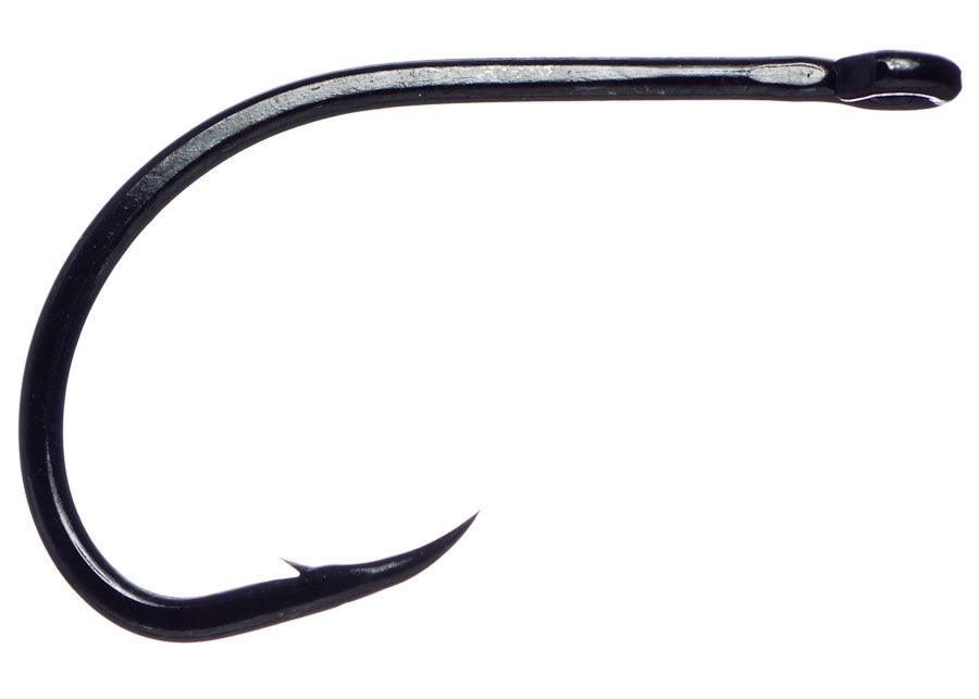  WAKILO Titanium Alloy Large sea Fishing Hook Thickening Black  Pit Large Hook. 8 per Pack (8#) : Sports & Outdoors
