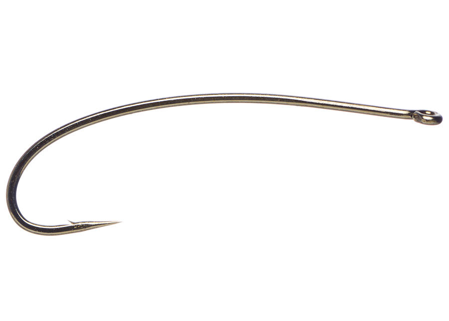 Daiichi 1270 Multi-Use Curved Hook - Bronze, Fly Tying