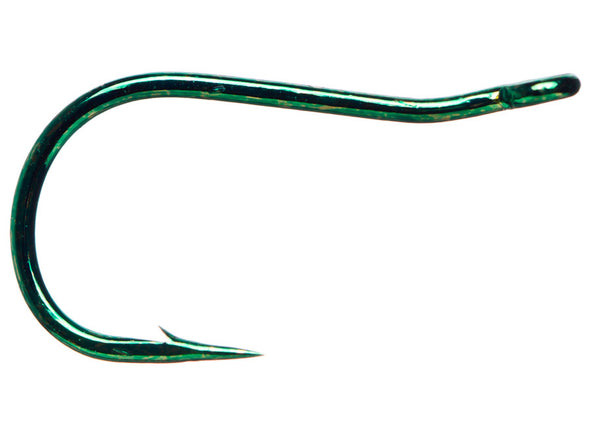 Daiichi 2174 Multi-Use Wet Fly Hook - Green | TFO - Temple Fork Outfitters Canada