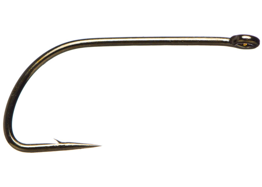 Rockcod Feather Hooks - Hook Size 3/0 - White - 30 pcs, Hooks