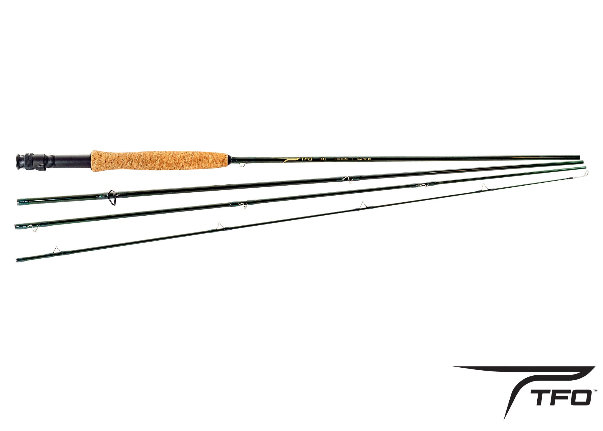 TFO NXT Series 4 pc. Fly Rods, Rods